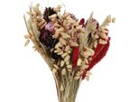 Bouquet Di Fiori Secchi Decorazione Estiva Stile Casa Di Campagna Rosa Naturale 45Cm
