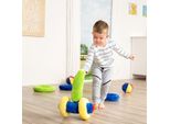 Gioco Educativo Beleduc Happy Rings - Giocattolo Di Cartone Colorato Per Bambini