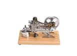 Motore Stirling, Modello Di Generatore Di Elettricità, Motore Stirling Ad Aria, Modello Di Generatore Di Elettricità, Motore Stirling Ad Aria Led