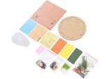 Kit Casa In Miniatura, Kit Casa Delle Bambole, Kit Casa Delle Bambole In Miniatura Fai Da Te, Casa Delle Bambole In Legno, Kit Casa Minuscola, Kit Per La Realizzazione Di Mini Case