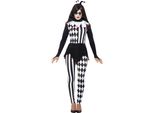 Smiffys - Set Di Costumi Da Donna SM2153 (M) (Nero/Bianco)