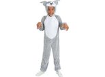 Smiffys - Costume - Bambini SM976 (110-116) (Grigio/Bianco)