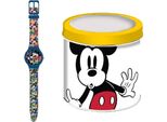 Cartone Animato Uhr Diseny Modell Topolino - Scatola Di Latta 563506