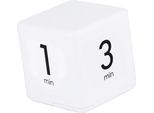 Cube Timer Portatile Timer Digitale Da Cucina Allarme Conto Alla Rovescia 1-3-5-10 Minuti Flip Timing Con Display Digitale Gestione Del Tempo Per Lo Studio Sport Cucina Gioco Ufficio
