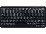 Active Key AK-4100-U - Tastatur - Usb - Us - Schwarz