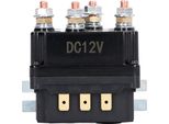 Relè Elettrico Del Verricello 250A Bobina D'ottone Contattore Solenoide Del Relè Del Verricello Di Prestazione Stabile Per Atv 12V