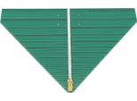 Antenna Periodica Log Uwb Wifi 600?6000Mhz Ultra Wideband Printed Circuit Board 50W
