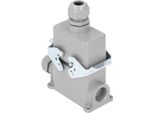 Connettore Per Impieghi Gravosi Connettore Rettangolare In Lega Di Alluminio Fuso Con Spine Industriali 16A 500V