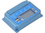 Regolatore Di Carica Solare Mppt 12V 24V 36V 48V 60V Autoadattamento Doppio Regolatore Di Pannello Fotovoltaico Usb Con Bluetooth 60A