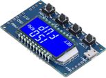 Modulo Generatore Di Segnali A Onda Quadra Rettangolare Pwm Con Display Lcd A Frequenza Regolabile