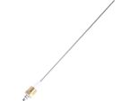 Sensore Di Sonda Del Livello Dell'acqua Della Caldaia Asta Dell'elettrodo 1 Pin G1/2 Elettrodo In Ottone Ptfe Acciaio Inossidabile