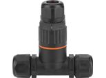 Scatola Di Giunzione Per Esterni IP68 Impermeabile A 3 Vie Con Connettore Per Cavi 450V 32A