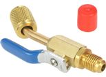 Aria Condizionata Refrigerante 3PCS Colore Codificato R410A R134A Valvole Di Chiusura Per Ac Hvac Refrigerazione Tubi Di Ricarica