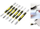 6 Pezzi Portatile Telefono Cellulare Smontaggio Strumento Set Metallo Pry Bar Strumento Di Riparazione Elettronica Strumenti Per Compresse Laptop Dispositivo Elettronico