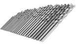 16 Pezzi 0,8-1,5 Mm Hss Gambo Dritto Strumento Elettrico Punte Da Trapano Torsione