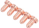 5 Pezzi Punta Ugello 9?8227 Punte Ugello In Ottone Per Thermal Dynamics SL60 SL100 Torcia Di Taglio Al Plasma