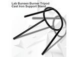 Laboratorio Bunsen Bruciatore Treppiede Alcool Lampada Supporto Stand Lab Supplies