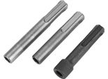 3Pcs 1/4" Hex Shank Screwdriver Bit Holder Socket Adaptor Converter Per Trapano A Percussione Sds"