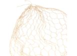 Decorazione Murale In Rete Macramè Crema 85-90X100Cm Maritime Boho