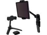 Supporto Per Telefono Cellulare Smartphone Tablet Supporto Per Telefono Cellulare Con Supporto Da Parete In Metallo Nero