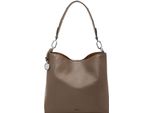 Fossil Borsa A Tracolla Jessie Bucket Shoulder Bag Smoke Marrone Scuro