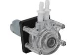 Autoadescante Pompa Peristaltica Tutto Il Metallo Dc Riduzione Motore 3000Ml/Min Ad Alto Flusso Pompa Dosatrice Motore DC24V
