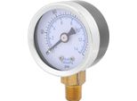 0-200Psi 0-14Bar Manometro Idraulico Dell'acqua 40Mm Quadrante 1/8" Npt"