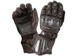 Motorradhandschuhe Roleff "Ro 67" Gr. S, Schwarz, Handschuhe, S, Obermaterial: 90% Rindsleder, 10% Nylon. Innenfutter: 100% Polyester, Winddicht, Wasserdicht