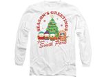 South Park - Maglietta Per Uomo/Donna Unisex - Design Natalizio TV11109 (M) (Bianco)