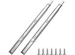 Guide Per Cassetti Guide Per Cassetti Con Montaggio Laterale 55 Cm 10 Coppie 45 Kg