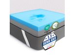 Topper Comfort 2 In 1 - Topper Per Materasso Duo Con Gel Memory Foam