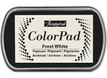 Tampone D'inchiostro Jacquard Frost White Pigment Per Il Crafting E La Pittura