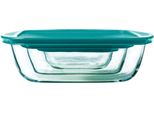 Ciotola Cook & Store Rettangolare Con Coperchio Set Di 3 Pezzi