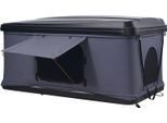 Succebuy Tenda Da Tetto A Guscio Rigido, Naturnest Tenda Da Tetto A Guscio Rigido Per 2-3 Persone, Tenda Da Tetto A Guscio Rigido Dotata Di Una Scala Telescopica E Di Un Materasso Spesso