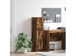 Maison Exclusive - Credenza Alta In Rovere Affumicato 31,5 X 32 X 122,5 Cm