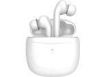Eko, Cuffie Stereo Bluetooth 5.0 Ergo Edition Con Microfono, Bianco