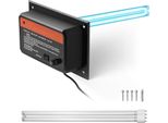 Purificatore D'aria Per Sistemi Hvac - 36W 16 Pollici - Luce Uv - Efficiente Filtrazione Dell'aria - Adatto Per Sistemi Ac - Per Tutta La Casa