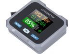 Smart Battery Monitor 1.8In Display Impermeabile Bt Monitor Batteria Multifunzionale Con Shunt Per Rv Barca 50A 10?100V