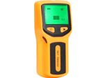 Stud Finder Wall Scanner Sensor 5 In 1 Detector Hd Lcd Display Per Legno Ac Wire Center Edge Giallo