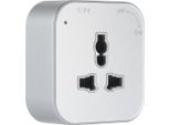 Prese Universali A 3 Pin Per Binari Presa Di Corrente Per Binari Versatile Presa Elettrica Mobile Per Binari Adattatore Di Corrente Per Binari