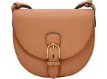 Fossil Borsa A Tracolla Everleigh Flap Shoulder Bag Dust Marrone Chiaro
