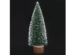Desktop Led Luci Mini Albero Di Natale Decorazione Casa Regalo Di Natale Ornamento 25 Cm / 9,8 Pollici Luce Calda