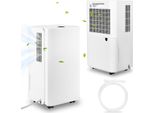 Jayseuw Deumidificatore 16L/Giorno Con Timer 24H, Deumidificatore Per Ambienti 2L Serbatoio Dell'acqua Deumidificatore Deumidificatore Domestico Silenzioso Per Ambienti Fino A 25 M²
