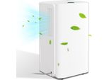 Jayseuw Deumidificatore Mobile 16L/Giorno Con 2 Velocità, Deumidificatore Per Ambienti 38Db, Deumidificatore D'aria Con Serbatoio Dell'acqua Da 2L E Timer 24H Deumidificatore, Deumidificatore