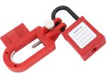 Blocco Dell'interruttore Miniaturizzato -Involucro In Plastica Tipo U -Dispositivo Di Blocco Con 2 Pulsanti