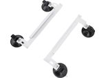 Supporto A Ventosa Per Mini Ricevitore Di Segnale Bianco Potente Supporto Per Tettuccio Auto