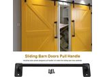 Porte A Stella Rettificate In Stile Industriale Cancelli Con Maniglia A Tirare Garage Capannoni Ferramenta In Metallo Accessori