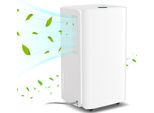 Aopunly Deumidificatore Deumidifica 16L/Giorno 20-25M³ - 2L - Timer, Deumidificatore Per Ambienti | Deumidificatore