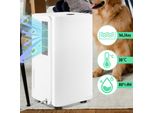 Deumidificatore D'aria Aopunly 16L/Giorno Serbatoio 2L, Deumidificatore Per Ambienti 38Db, Con Serbatoio D'acqua Deumidificatore