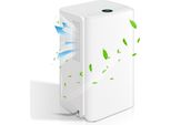 Aopunly Deumidificatore Mobile 16L/Giorno Con 2 Velocità, Deumidificatore Per Ambienti 38Db, Deumidificatore D'aria Con Serbatoio D'acqua Da 2L E Timer 24H Deumidificatore, Deumidificatore